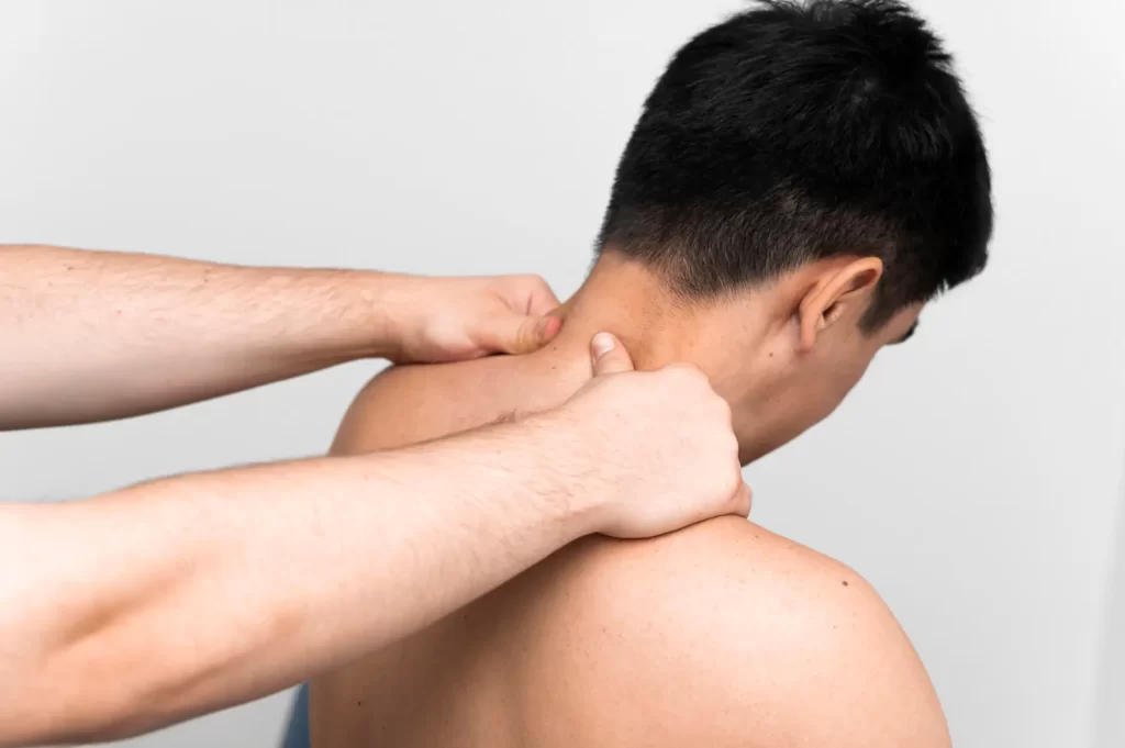 Services Recommended for Office Syndrome