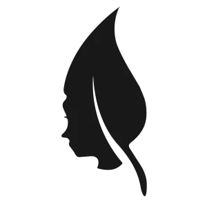 logo opulence thai spa black