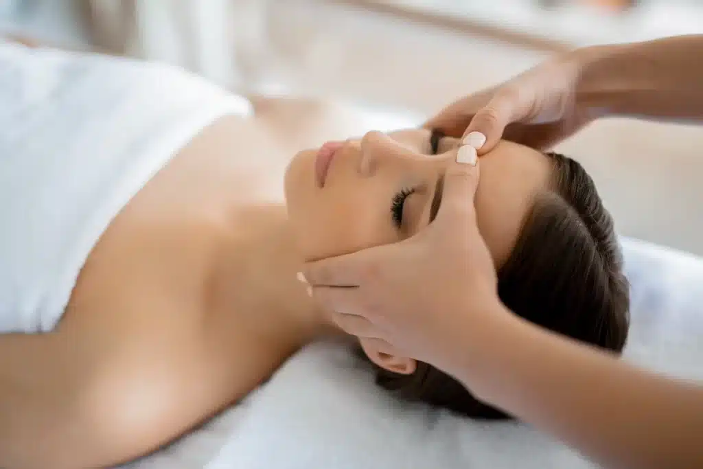 massage face