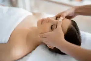 massage face