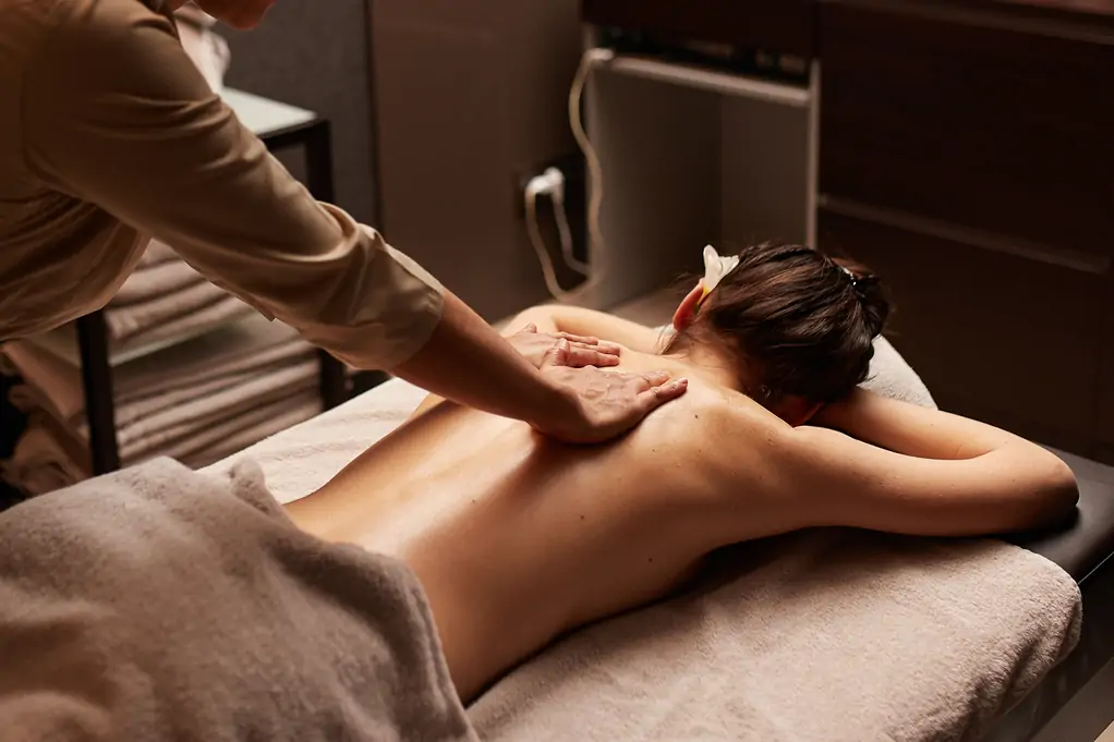 Back Neck Shoulder Massage