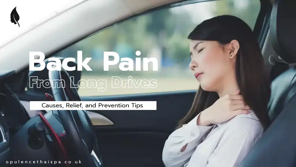 Back Pain from Long Drives: Causes, Relief, and Prevention Tips