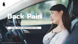 Back Pain from Long Drives: Causes, Relief, and Prevention Tips