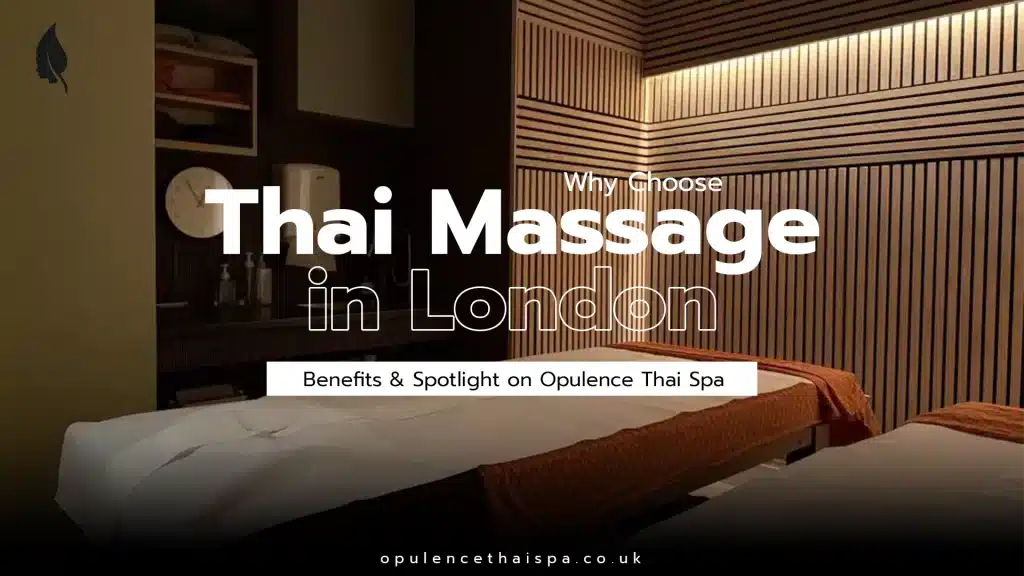 Why Choose Thai Massage in London: Benefits & Spotlight on Opulence Thai Spa
