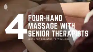 four-hand massage in London