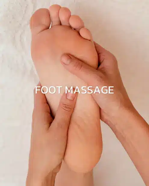 foot massage