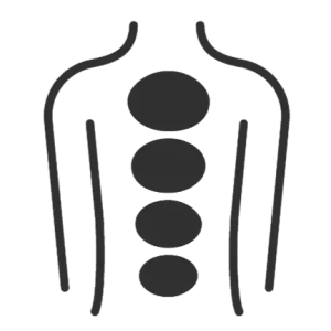 advanced deep tissue with hot stone massage