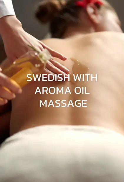 swedish with aroma oil