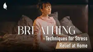 Breathing Techniques for Stress Relief at Home
