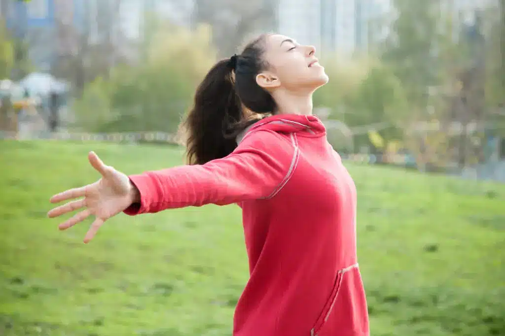 5. Mindful Breathing and Stretching