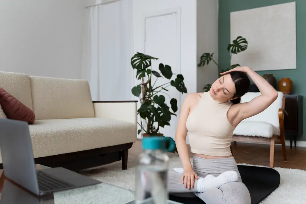 5. Gentle Yoga or Stretching