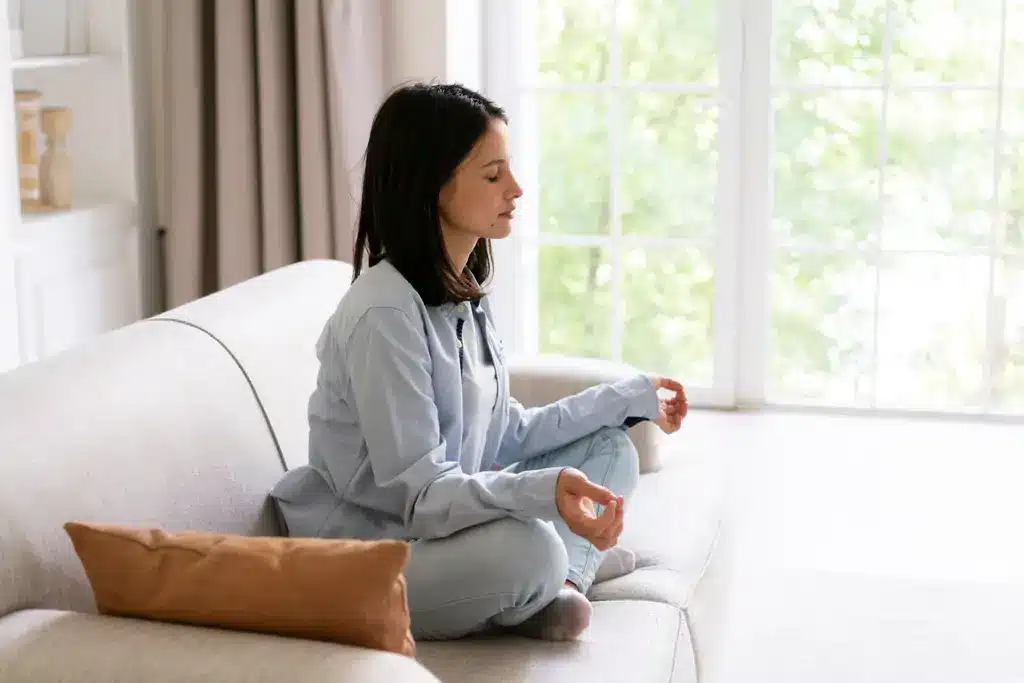 Breathing Techniques for Stress Relief at Home
